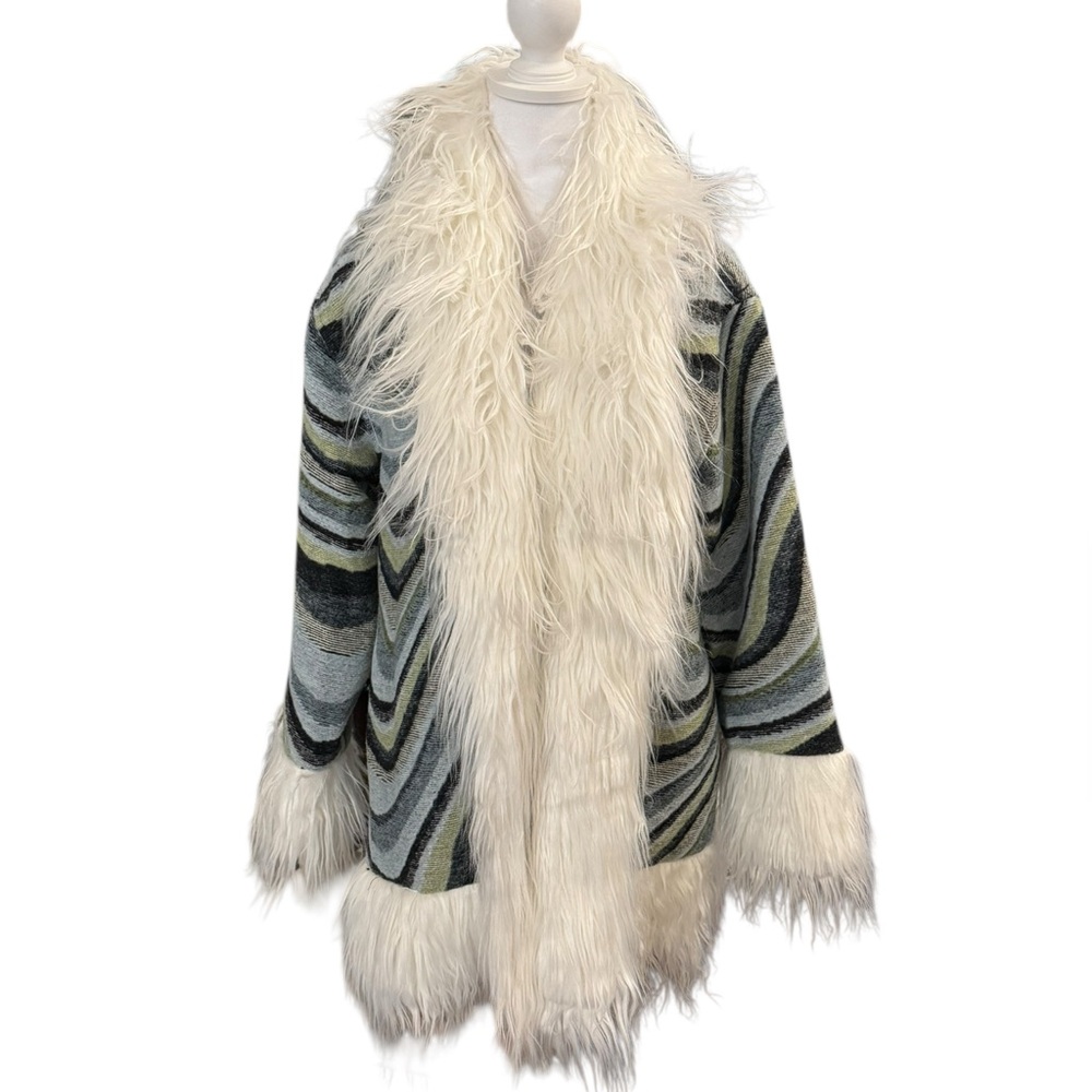 Urban Outfitters Penny Lane Afghan style Coat XS
